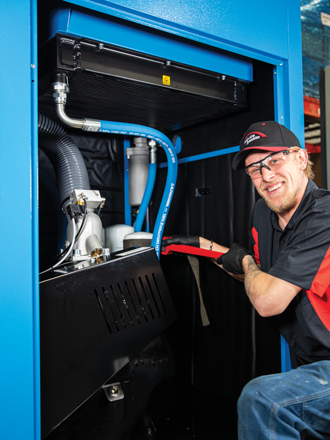 Aerospace & Defense Compressed Air | Fluid-Aire Dynamics