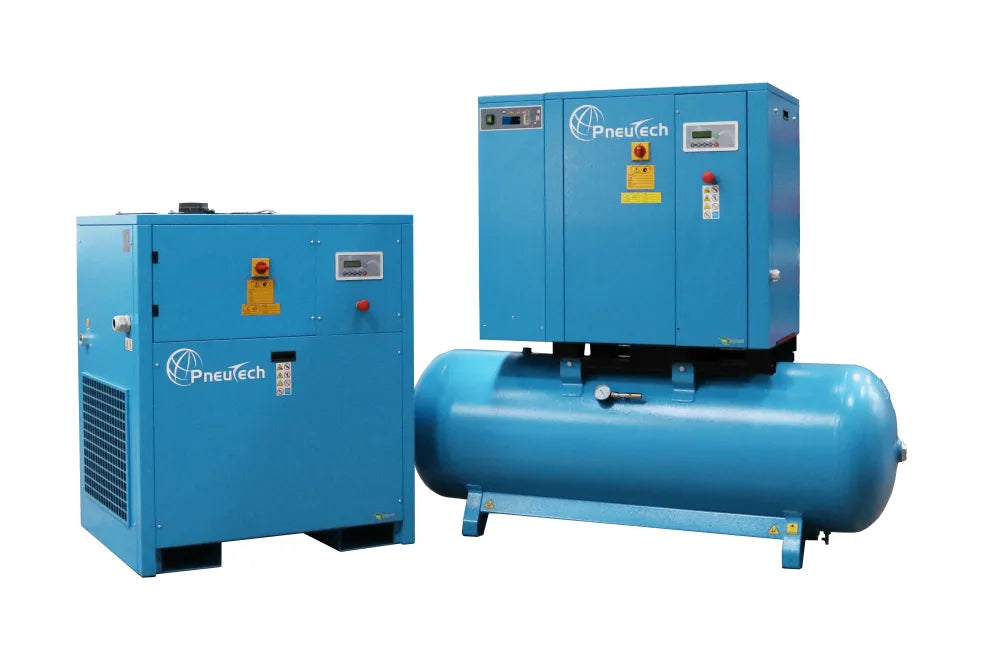 PneuTech RK 25F 125B Air Compressor Photo