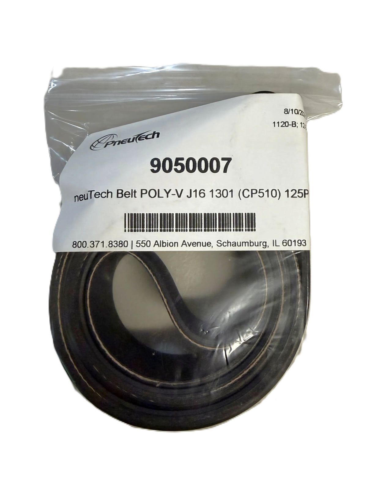 Pneutech 9050007 Poly V-Belt Photo