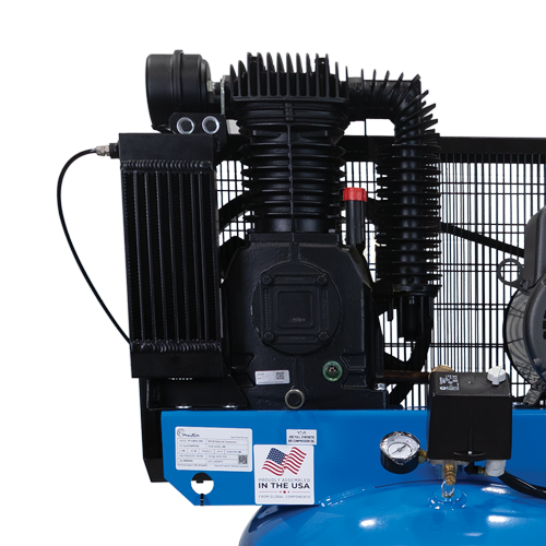 PneuTech PF Series  5HP 80 Gallon Vertical Two Stage Compressor Photo