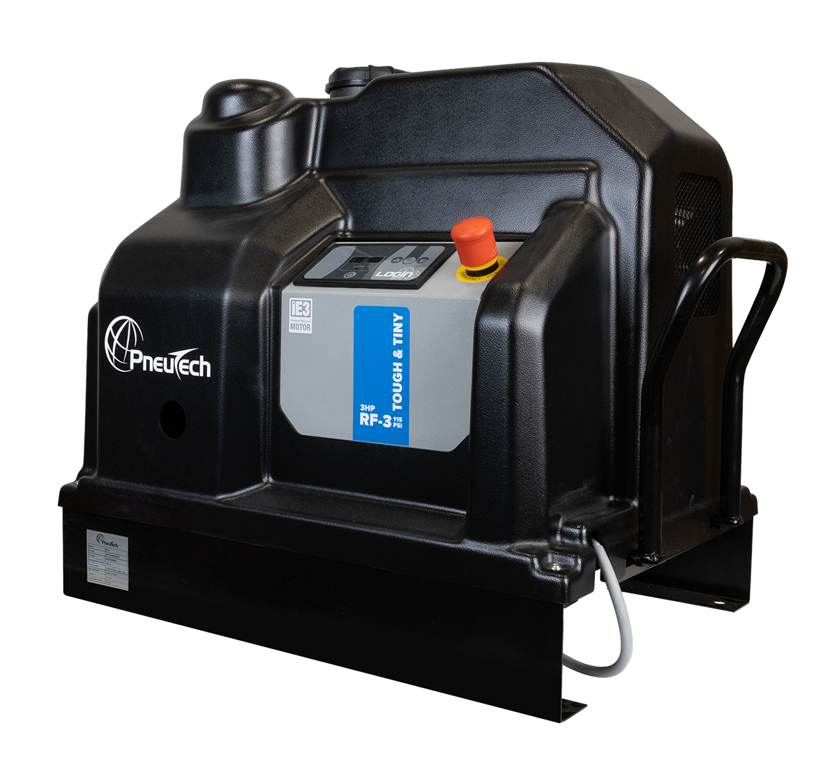 PneuTech RF-3F-145B Single Phase Air Compressor Photo