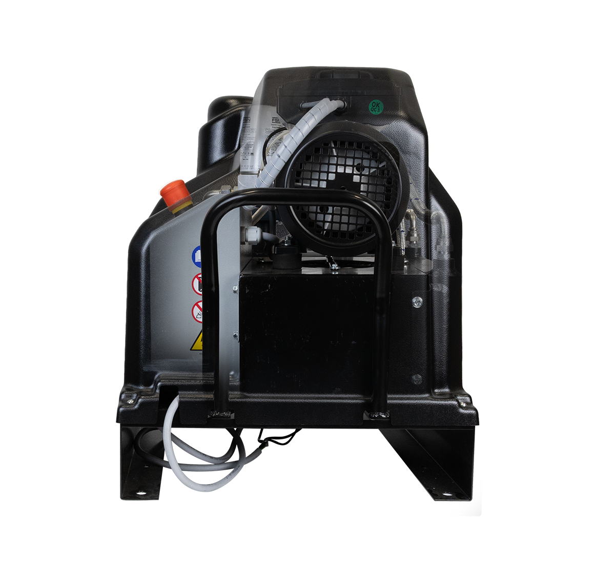 PneuTech RF-3F-145B Single Phase Air Compressor Photo