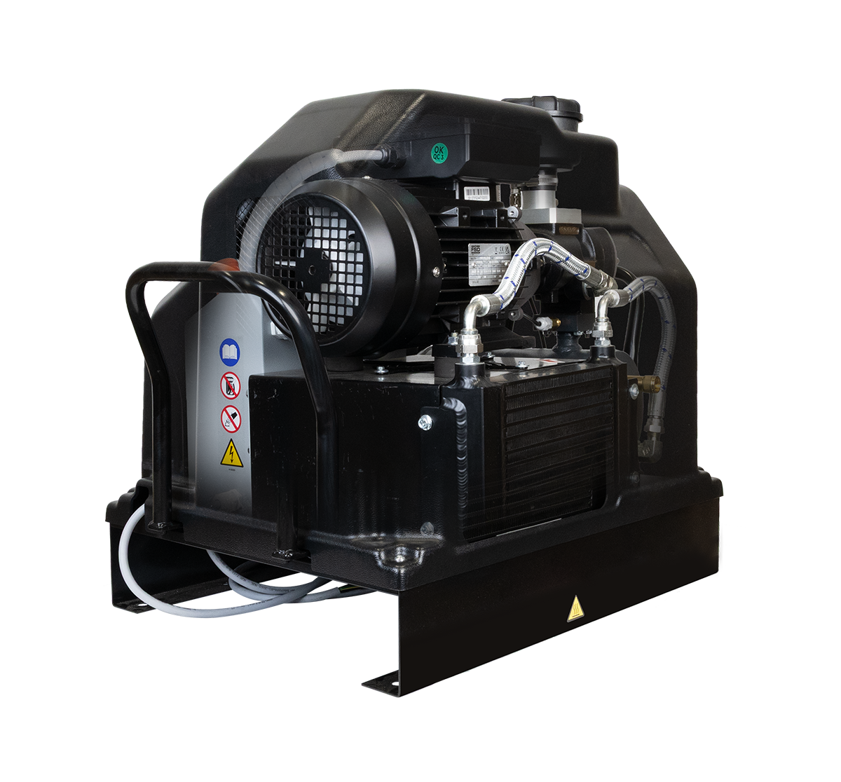 PneuTech RF-3F-145B Single Phase Air Compressor Photo