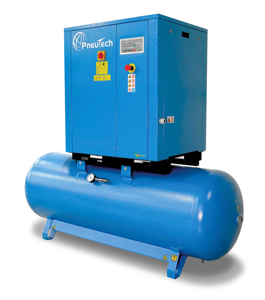 PneuTech RK-10F-145T Rotary Screw Air Compressor - Fixed Speed Photo