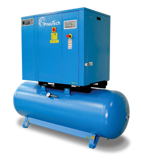 PneuTech RK-10F-145T-D Rotary Screw Air Compressor - Fixed Speed with Integrated Dryer Photo