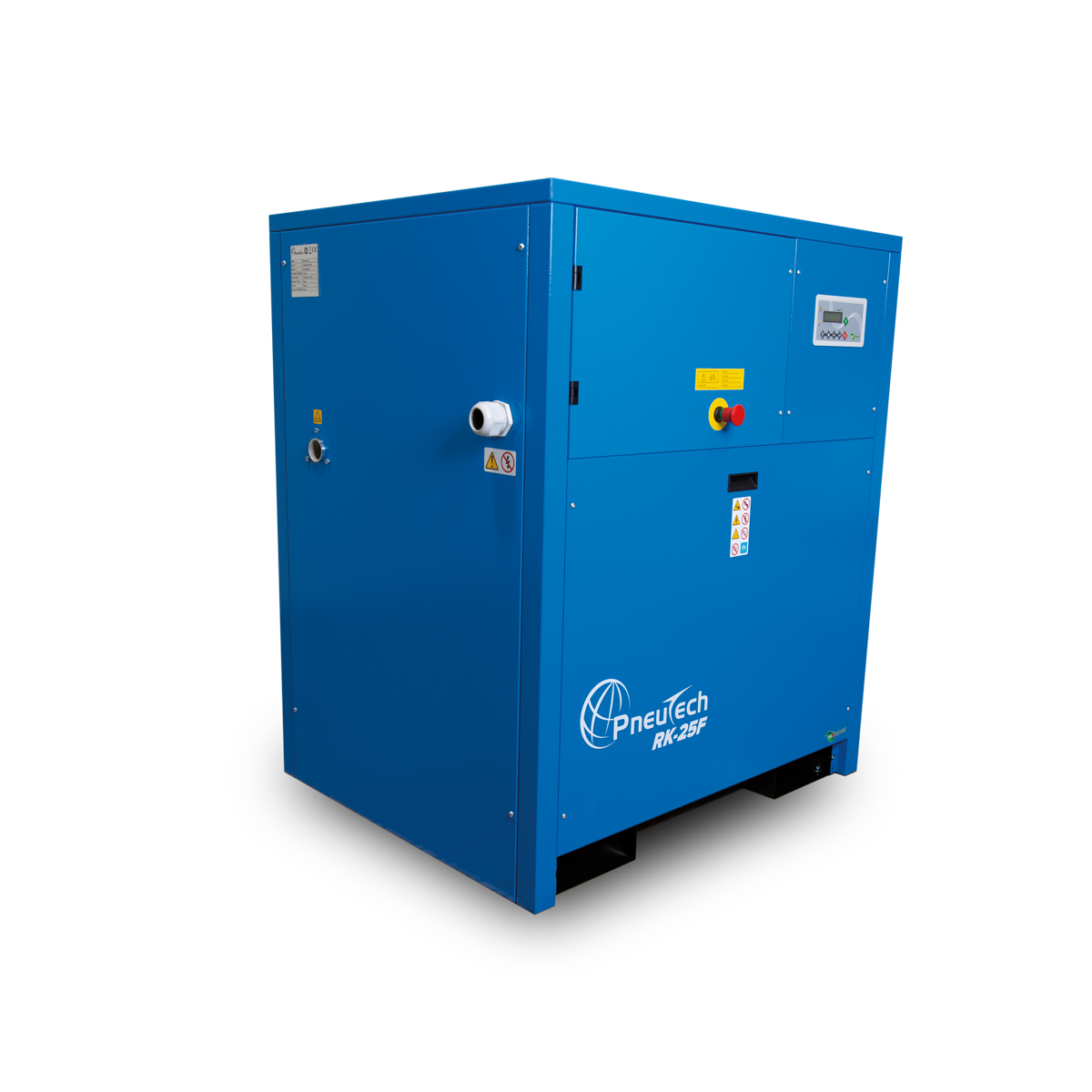 PneuTech RK-25F-125B Rotary Screw Air Compressor Photo