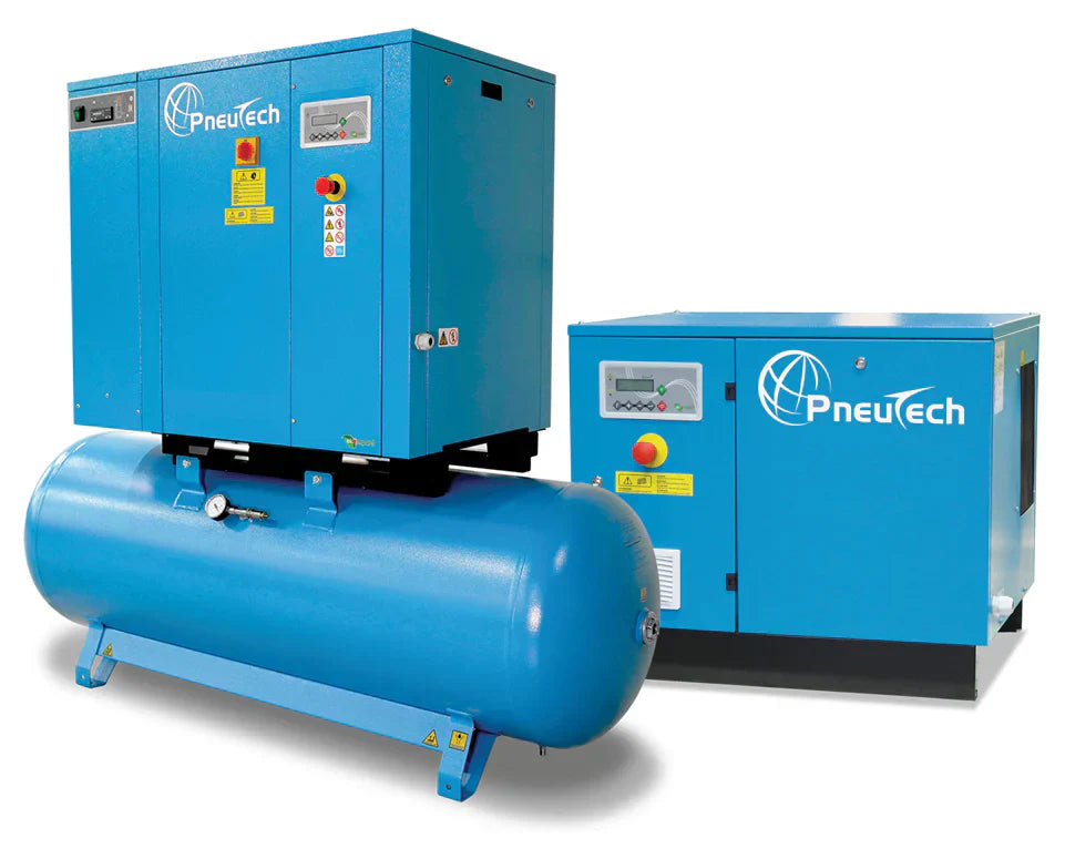 PneuTech RK 15F 145B Air Compressor Photo