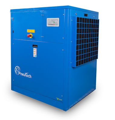 PneuTech RK-50F-125B Rotary Screw Air Compressor Photo