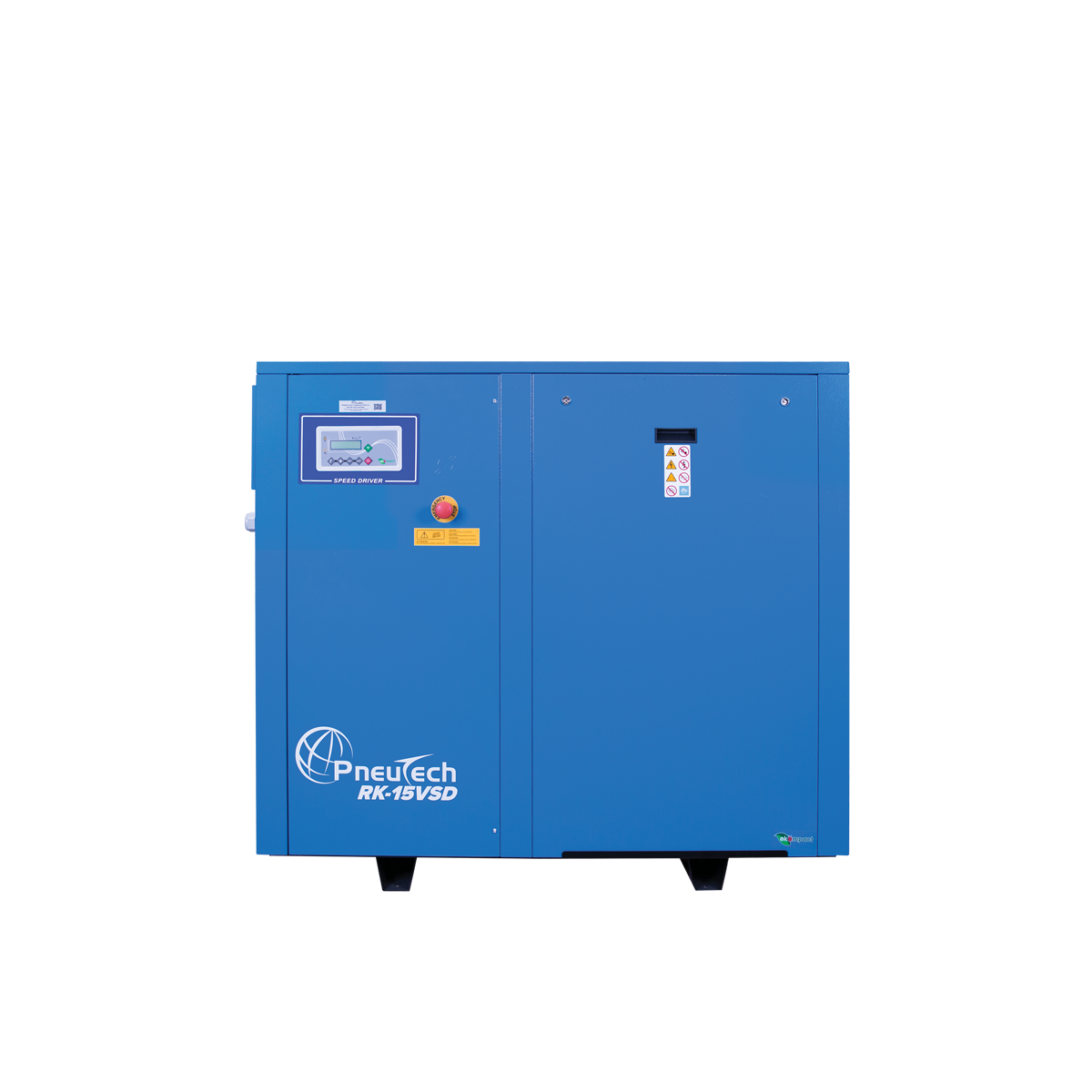 PneuTech RK-20VSD-115B-L Rotary Screw Air Compressor Photo