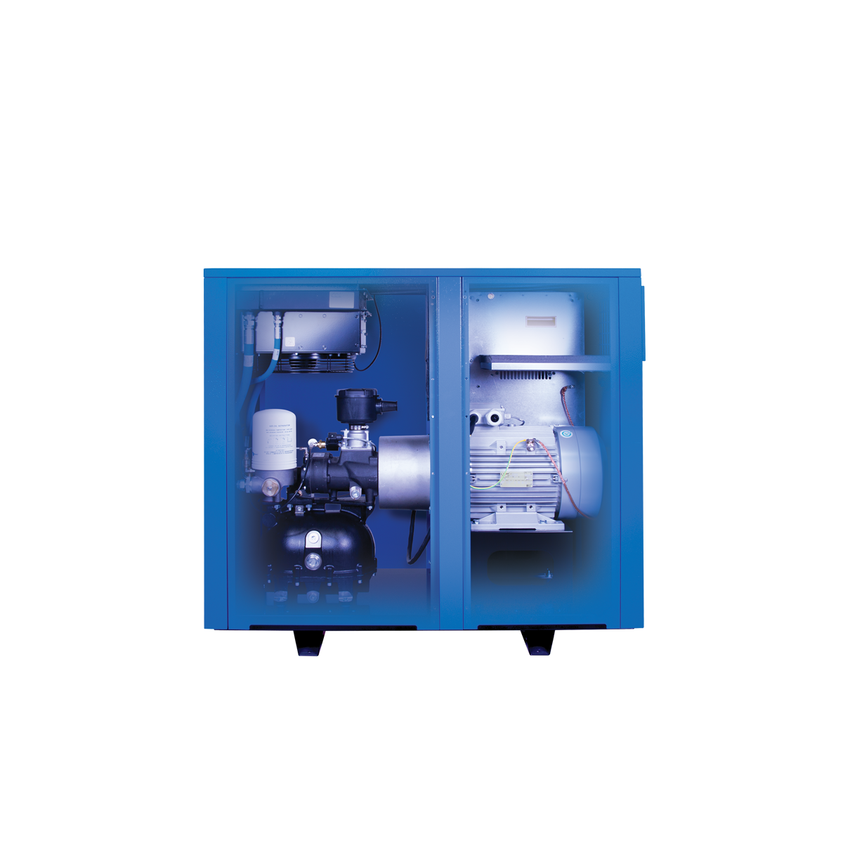 PneuTech RK-25VSD-115B Rotary Screw Air Compressor Photo
