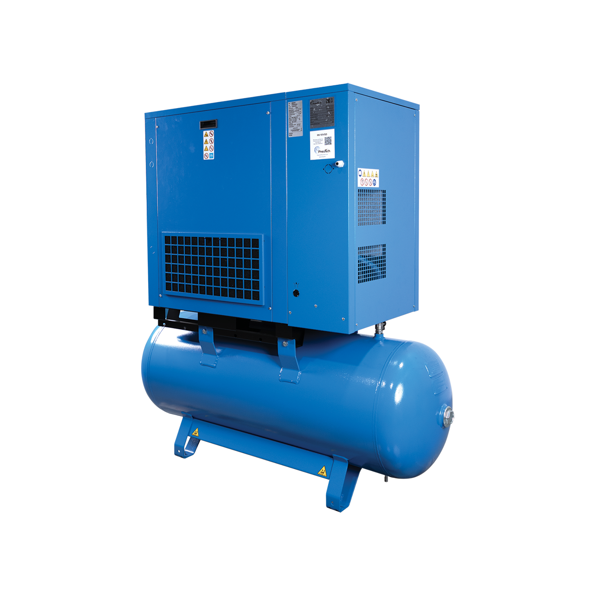 PneuTech RK-10VSD-115T-D Rotary Screw Air Compressor - Variable Speed with Integrated Dryer 460V Photo