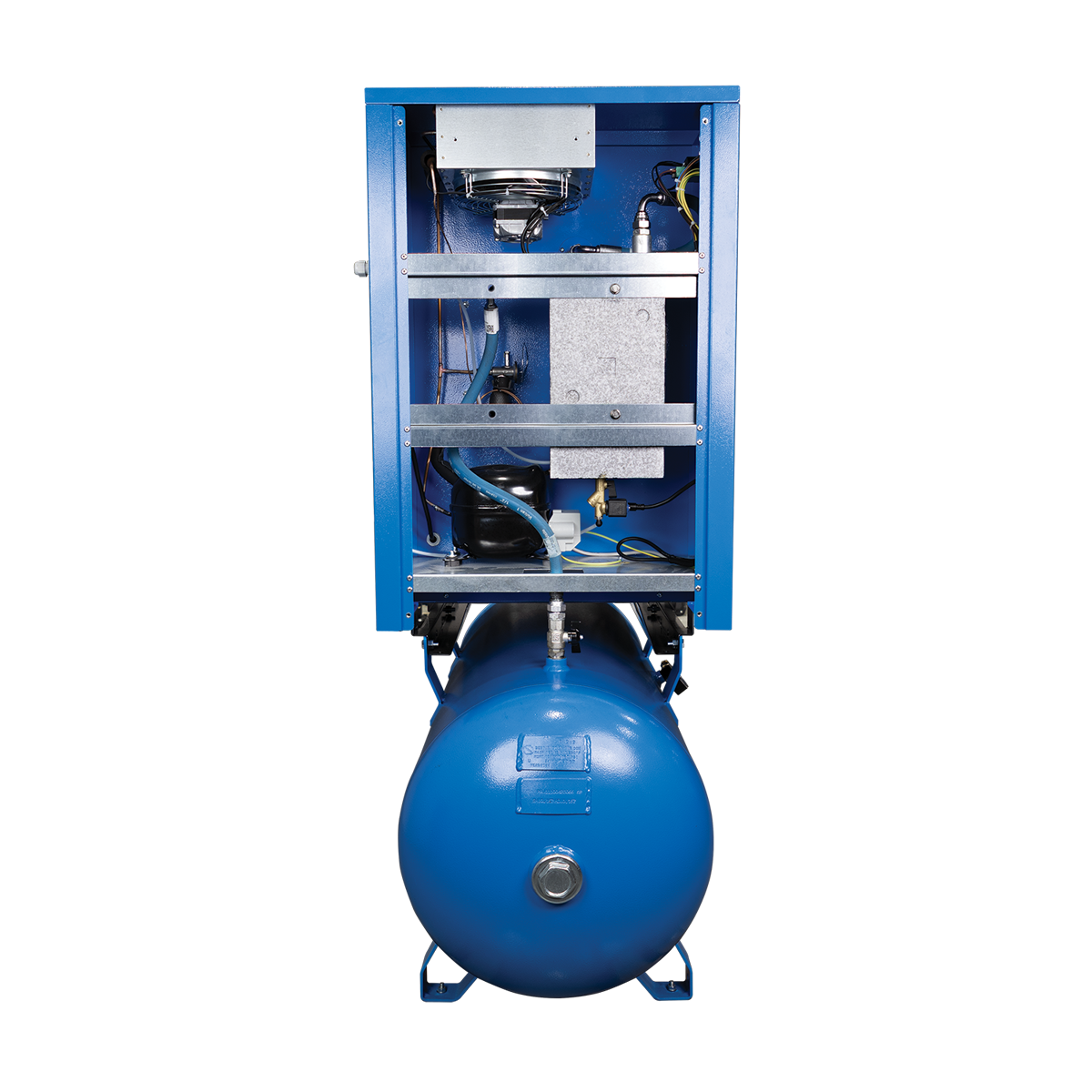 PneuTech RK-10VSD-115T-D Rotary Screw Air Compressor - Variable Speed with Integrated Dryer 460V Photo