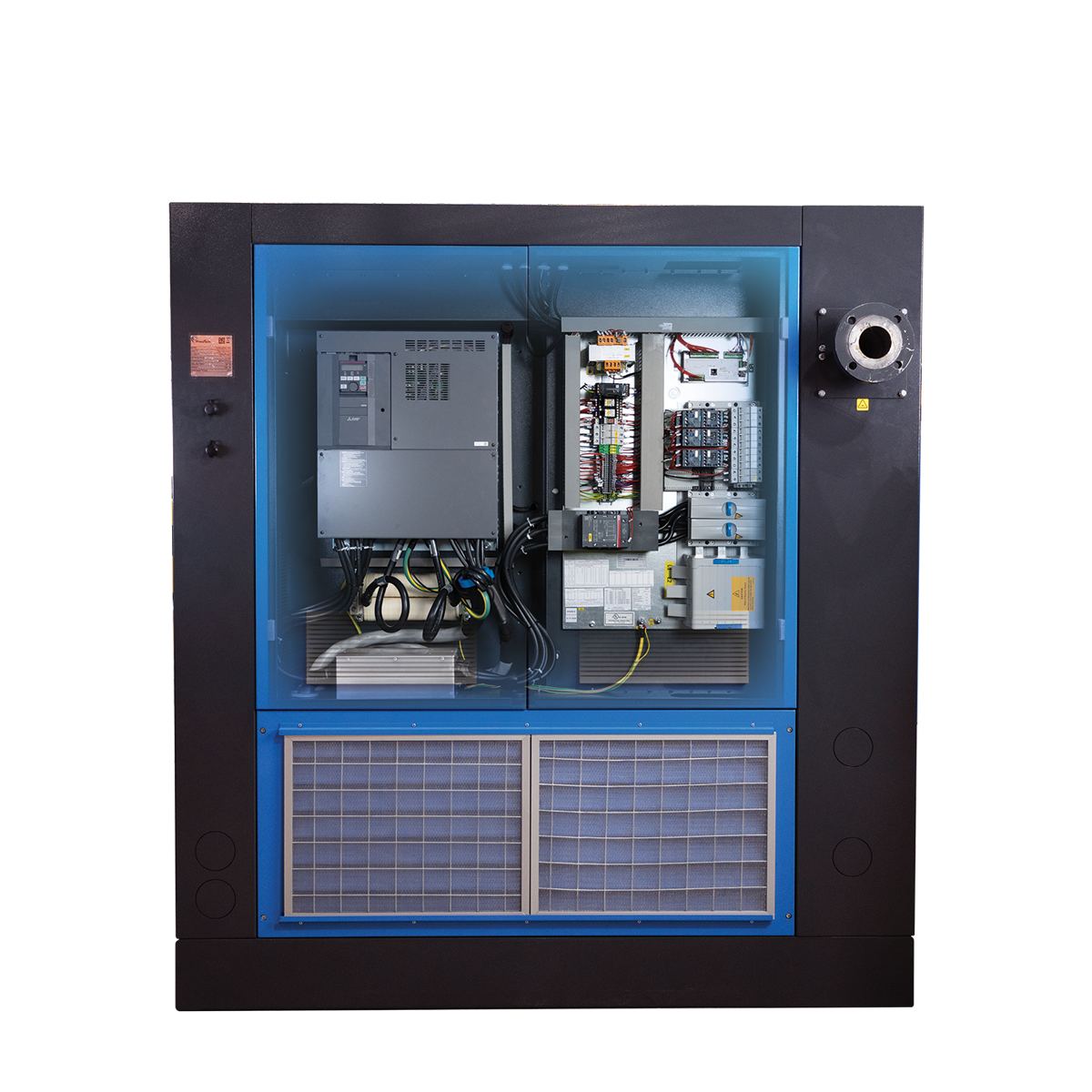 PneuTech RKHD-180VSD Rotary Screw Air Compressor Photo