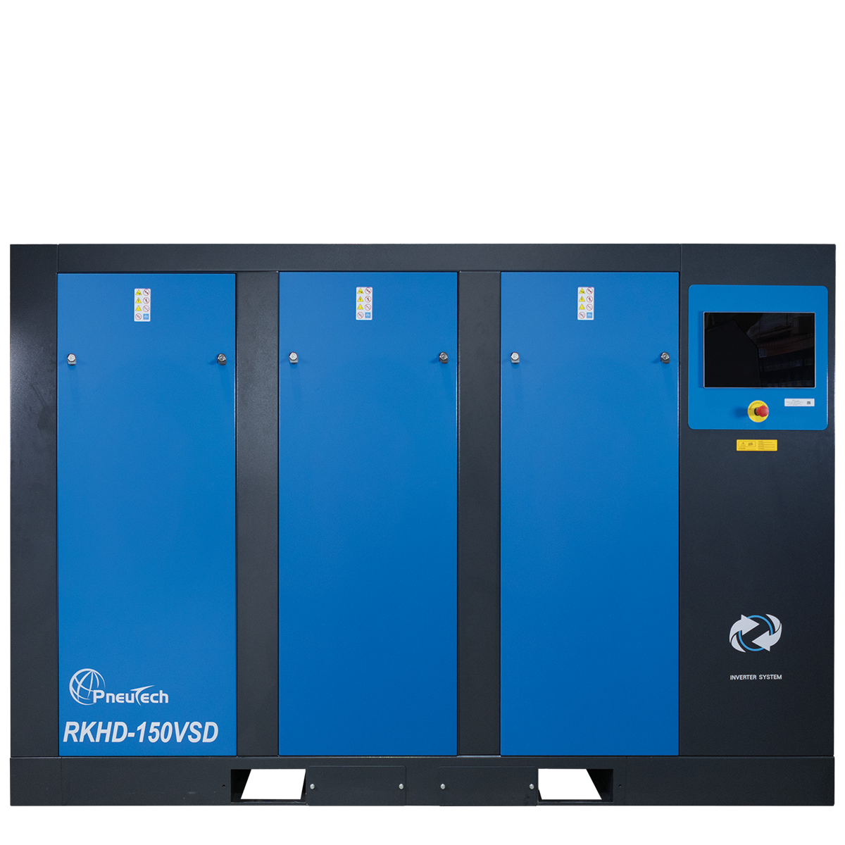 PneuTech RKHD-125VSD Rotary Screw Air Compressor Photo