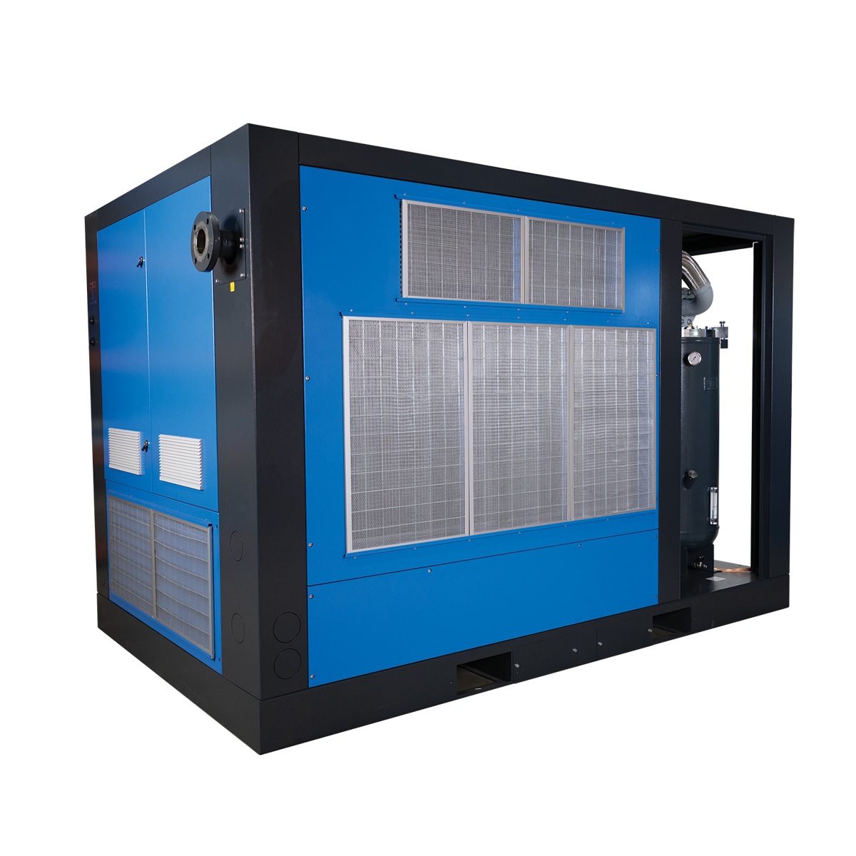 PneuTech RKHD-125VSD Rotary Screw Air Compressor Photo