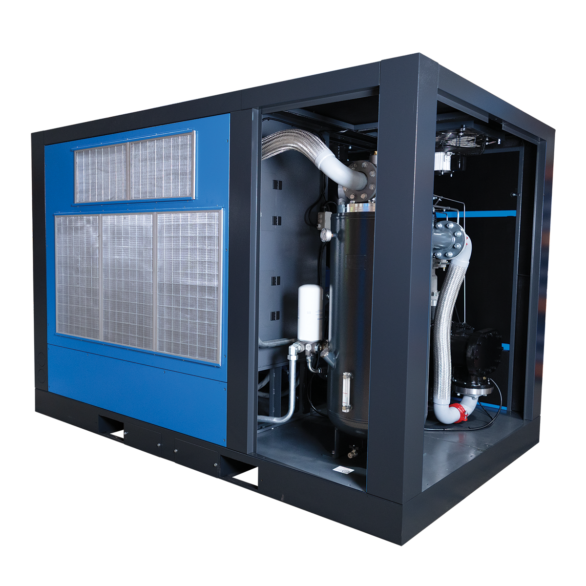 PneuTech RKHD-125VSD Rotary Screw Air Compressor Photo