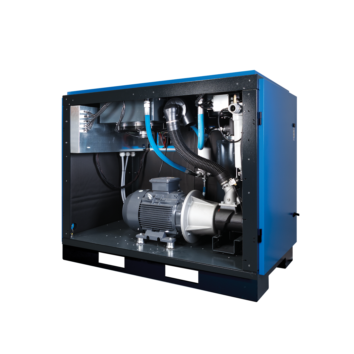 PneuTech RKHD-75F Rotary Screw Air Compressor Photo