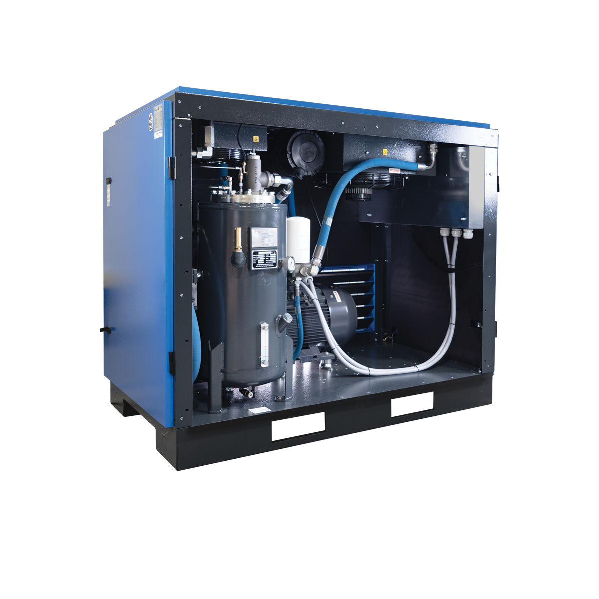 PneuTech RKHD-75F Rotary Screw Air Compressor Photo