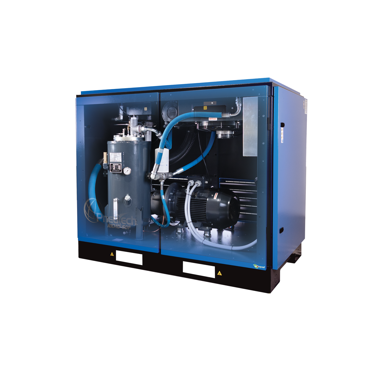 PneuTech RKHD-75F Rotary Screw Air Compressor Photo