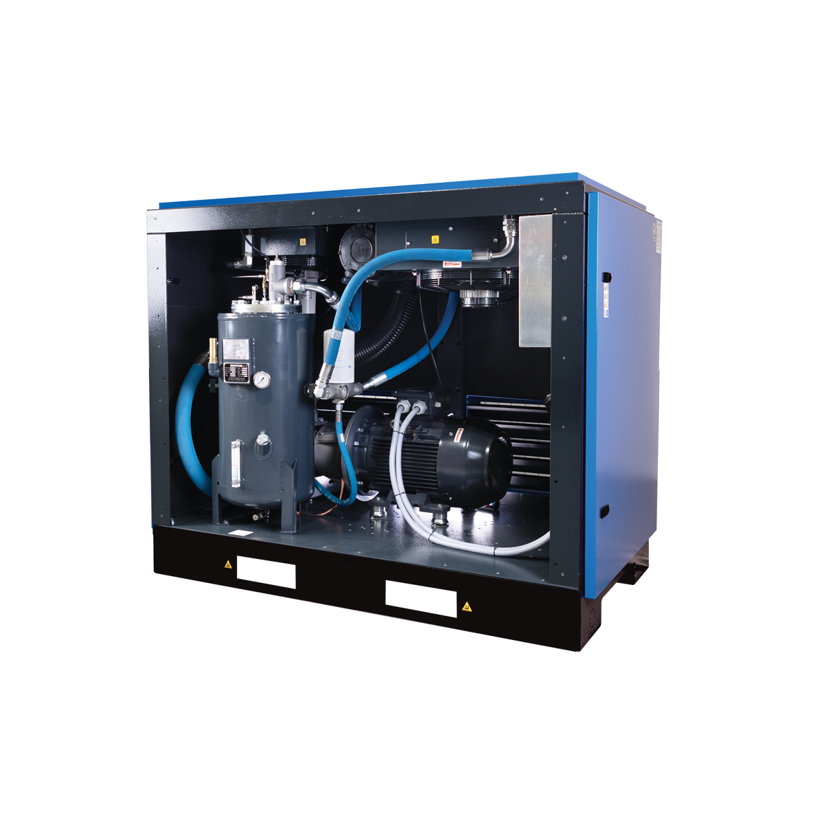 PneuTech RKHD-75F Rotary Screw Air Compressor Photo