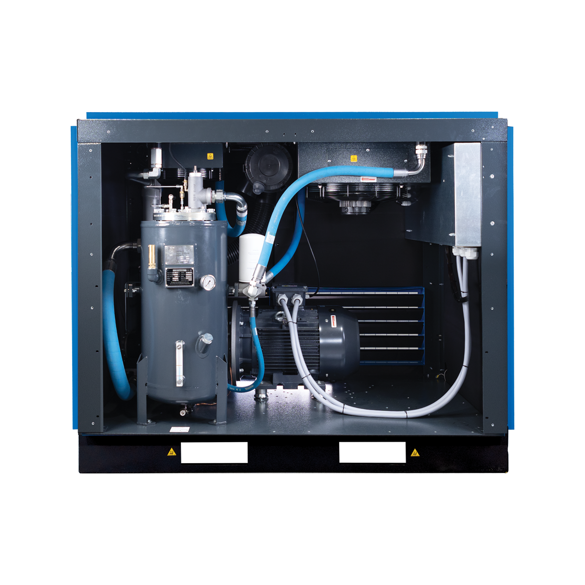 PneuTech RKHD-75F Rotary Screw Air Compressor Photo