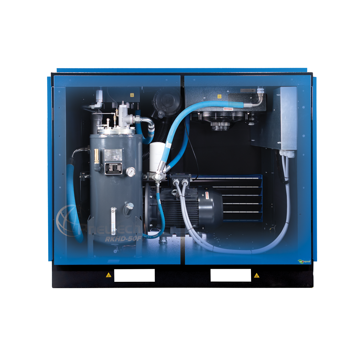 PneuTech RKHD-75F Rotary Screw Air Compressor Photo