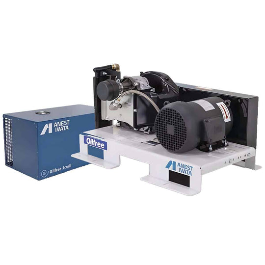 SLB Open Base-Mount (2–10 HP)