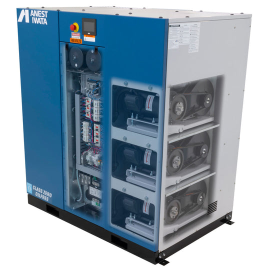 SLE-VFD Inverter-Driven (2–3 HP)