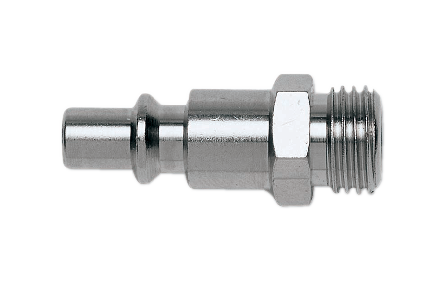Standard Industrial Quick Disconnect Nipple - 3/8