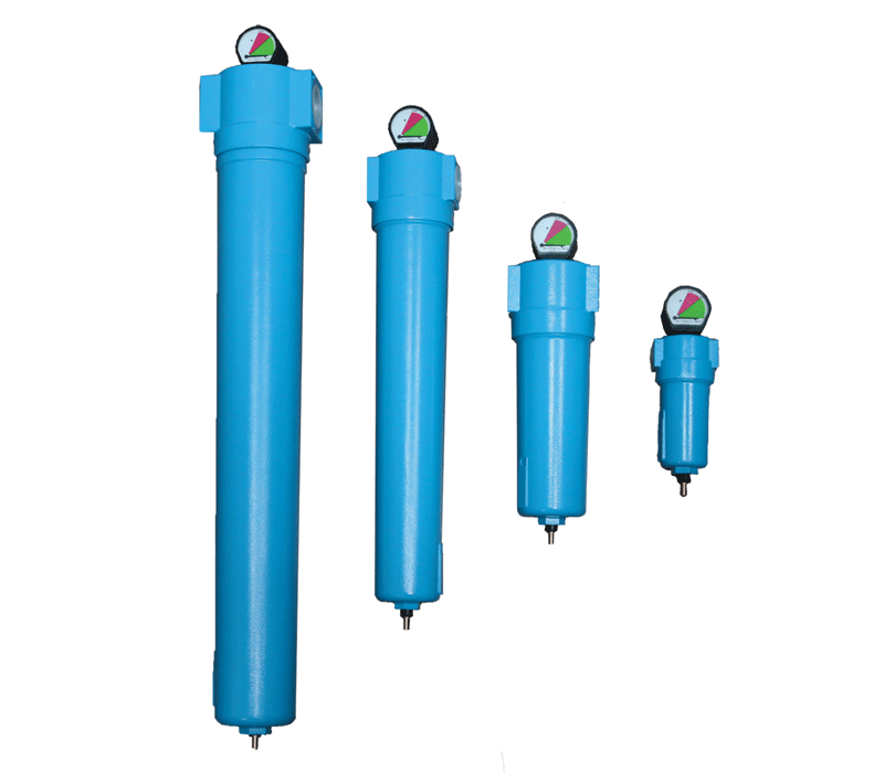 In-Line Filtration for Compressed Air