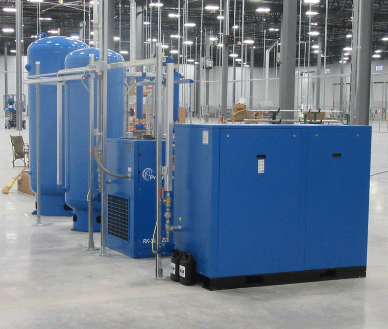 Our Compressed Air System Design and Installation Solutions