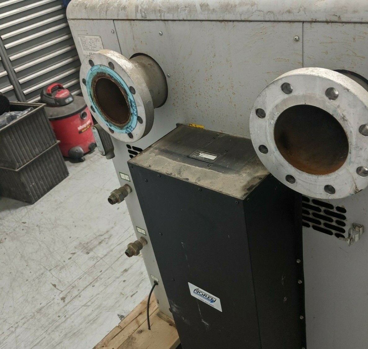Used Atlas Copco 750 CFM VSD Refrigerated Air Dryer Water Cooled FD750WVSD Photo