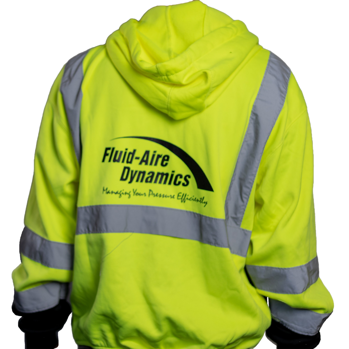 FAD High Visibility Zip Up Sweatshirt Photo