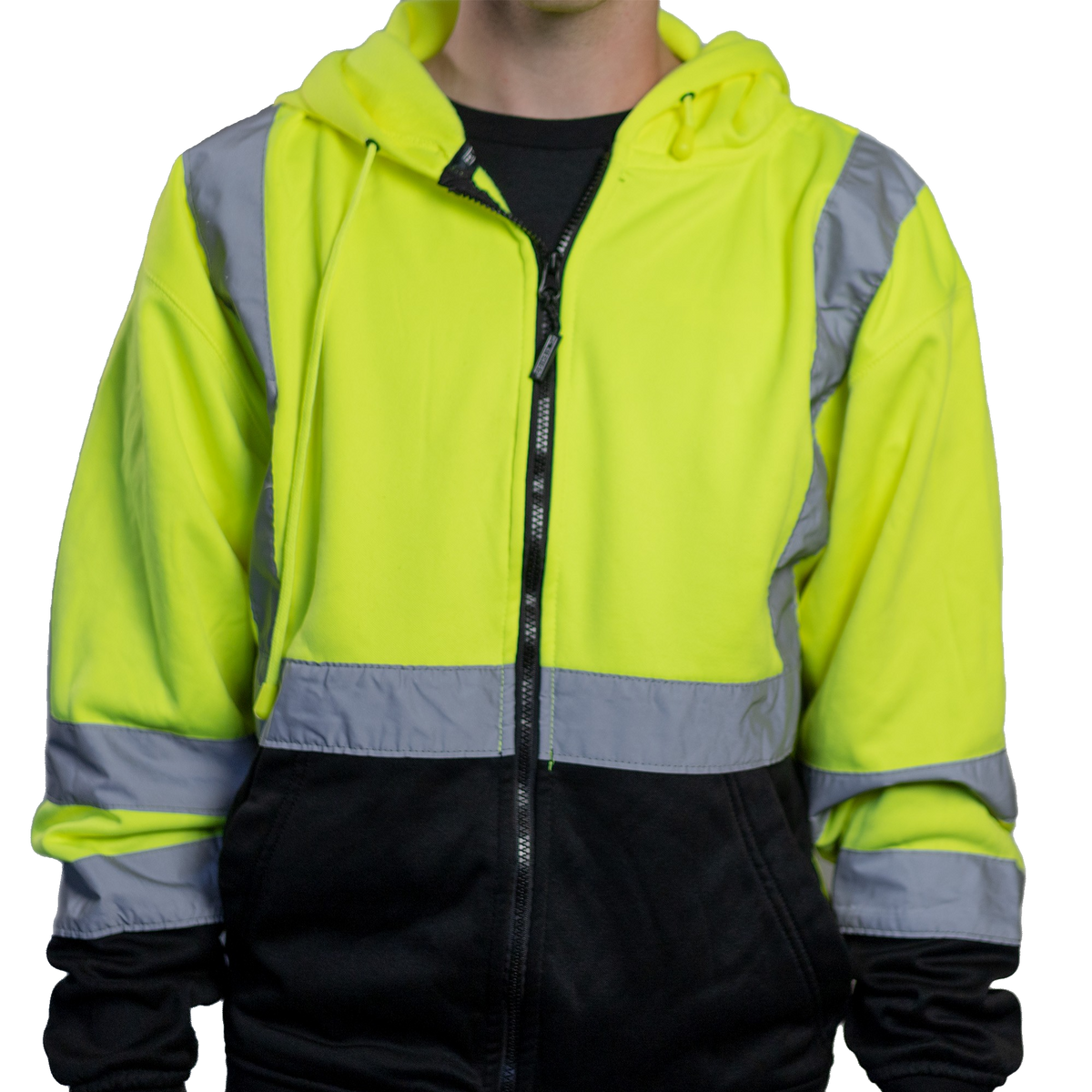 FAD High Visibility Zip Up Sweatshirt Photo